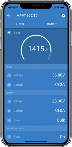 Victron 12/24/48V 100A SmartSolar MPPT 250/100-Tr VE.CAN Bluetooth Solar Charge Controller