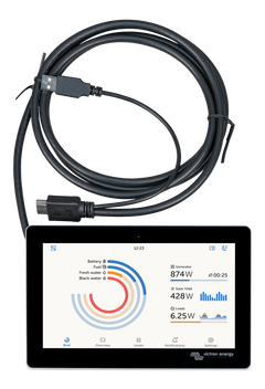 Victron GX Touch 50 Flush - 5" Display