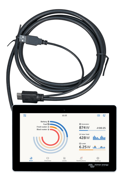 Victron GX Touch 50 Flush - 5