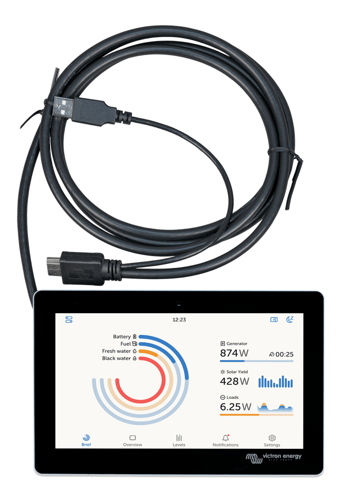 Victron GX Touch 50 Flush - 5