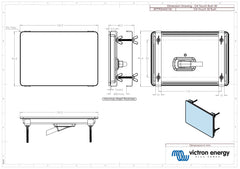 Victron GX Touch 50 Flush - 5" Display