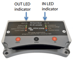 Victron 12/24V 50A Buck-Boost DC-DC Converter