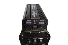 ALLSPARK 100AH ULTIMATE POWER PACK - ALL IN ONE DUAL BATTERY SYSTEM - Simply Solved Caravans PTY LTD