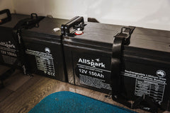 ALLSPARK 12V 150AH HIGH PERFORMANCE LITHIUM BATTERY - Simply Solved Caravans PTY LTD