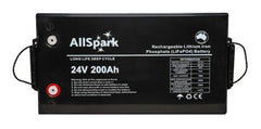 ALLSPARK 24V 200AH HIGH PERFORMANCE LITHIUM BATTERY - Simply Solved Caravans PTY LTD