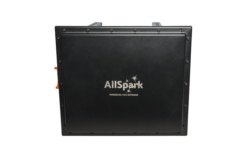 ALLSPARK CHASSIS MOUNT 12V 200AH LITHIUM MODULE (WATERPROOF IP67) - Simply Solved Caravans PTY LTD