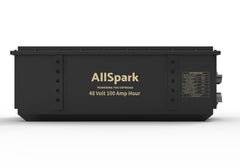 ALLSPARK CHASSIS MOUNT 48V 100AH LITHIUM MODULE (WATERPROOF IP67 ) - Simply Solved Caravans PTY LTD