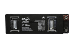 ALLSPARK SLIMLINE 12V 100AH HIGH PERFORMANCE LIFEPO4 LITHIUM BATTERY - Simply Solved Caravans PTY LTD