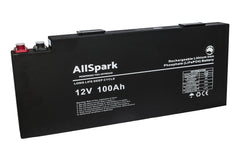 ALLSPARK ULTRA SLIMLINE 12V 100AH HIGH PERFORMANCE LITHIUM BATTERY GENERATION 2 - Simply Solved Caravans PTY LTD