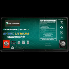 B - TEC 12V 100Ah G2 Lithium Battery - Simply Solved Caravans PTY LTD