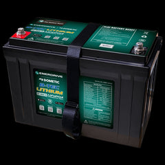 B - TEC 12V 100Ah G2 Lithium Battery - Simply Solved Caravans PTY LTD