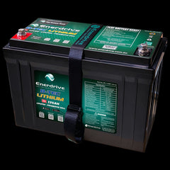 B - TEC 12V 125Ah G2 Lithium Battery - Simply Solved Caravans PTY LTD