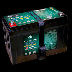 B - TEC 12V 125Ah G2 Lithium Battery - Simply Solved Caravans PTY LTD