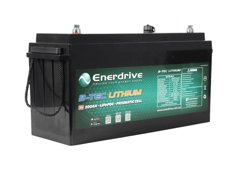 B - TEC 200AMP / 12V LIFEPO4 BATTERY BT GEN2 - Simply Solved Caravans PTY LTD