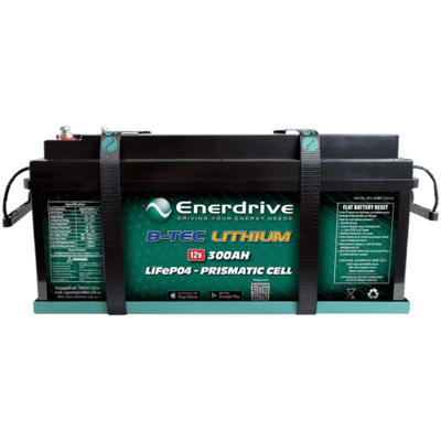 B - TEC 300AMP / 12V LIFEPO4 BATTERY GEN2 - Simply Solved Caravans PTY LTD