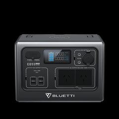 BLUETTI EB55 Portable Power Station | 700W 537Wh - Simply Solved Caravans PTY LTD