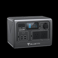 BLUETTI EB55 Portable Power Station | 700W 537Wh - Simply Solved Caravans PTY LTD