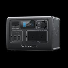 BLUETTI EB55 Portable Power Station | 700W 537Wh - Simply Solved Caravans PTY LTD