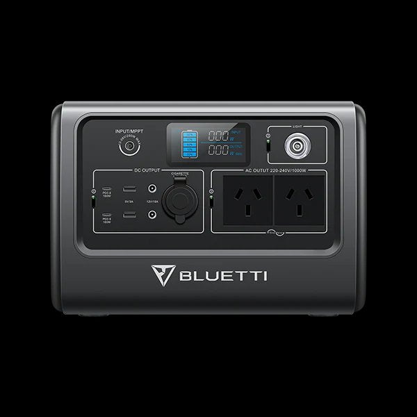 BLUETTI EB70 Portable Power Station | 1,000W 716Wh - Simply Solved Caravans PTY LTD