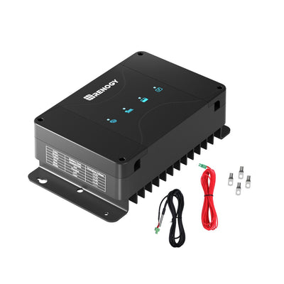 DCC50S 12V 50A Dual Input DC to DC Battery Charger with MPPT - Simply Solved Caravans PTY LTD