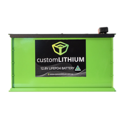 Custom Lithium - Next Generation Slim Lithium Battery 12V 200Ah