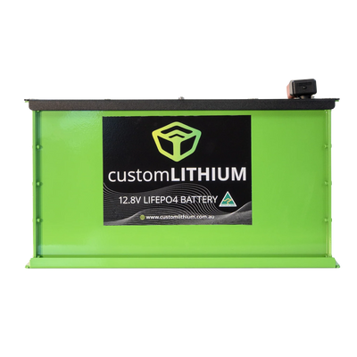 Custom Lithium - Next Generation Slim Lithium Battery 12V 200Ah