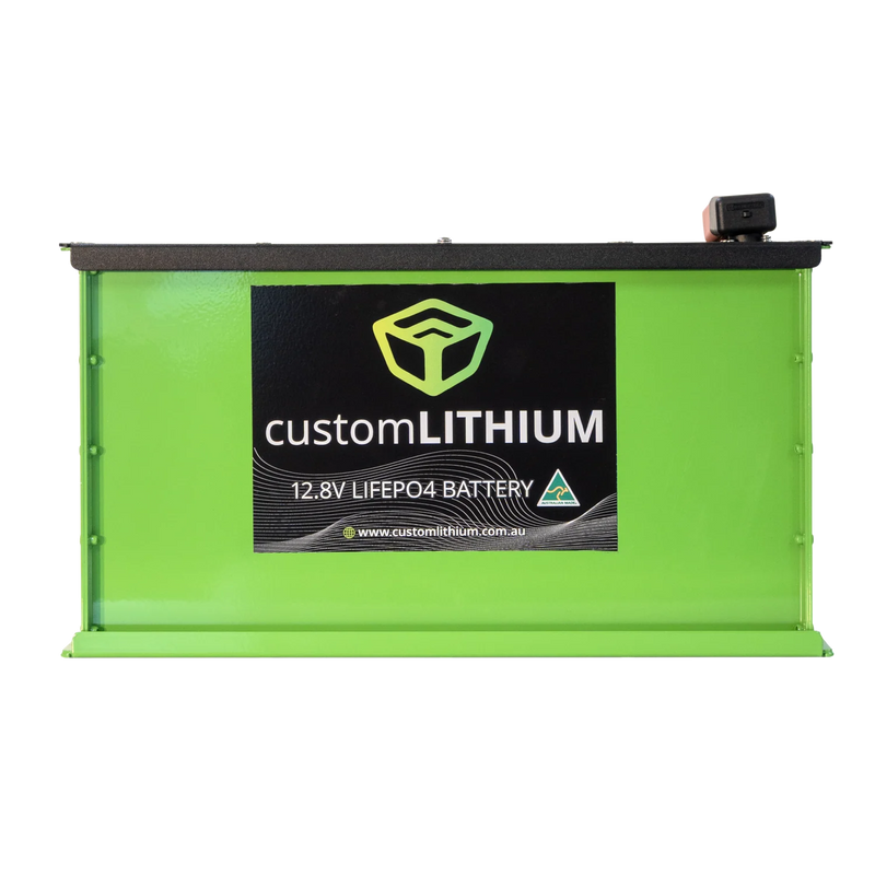 Custom Lithium - Next Generation Slim Lithium Battery 12V 200Ah