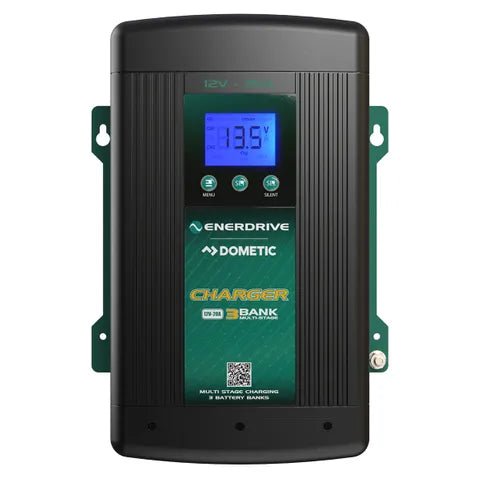 Enerdrive ePOWER 20A/12V Smart Charger - Three Output - Simply Solved Caravans PTY LTD