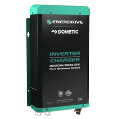 ENERDRIVE INVERTER/CHARGER (COMBI) 3000W/100A - 12V - Simply Solved Caravans PTY LTD