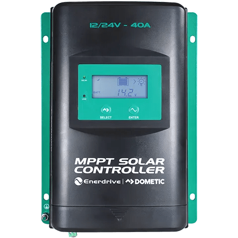 ENERDRIVE MPPT SOLAR CONTROLLER W/DISPLAY - 40AMP 12/24V - Simply Solved Caravans PTY LTD