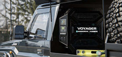 Enerdrive Voyager System Left 12V 3000W/100A Inverter/Charger 40DC w/ Simarine SCQ50 - Simply Solved Caravans PTY LTD