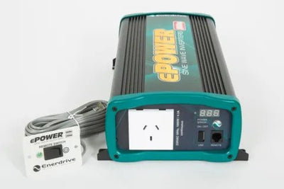 EPOWER 1000W/12V PSW INVERTER - Simply Solved Caravans PTY LTD