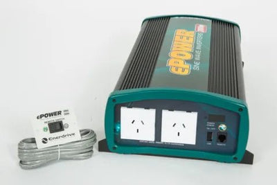 EPOWER 2000W/12V PSW INVERTER - Simply Solved Caravans PTY LTD