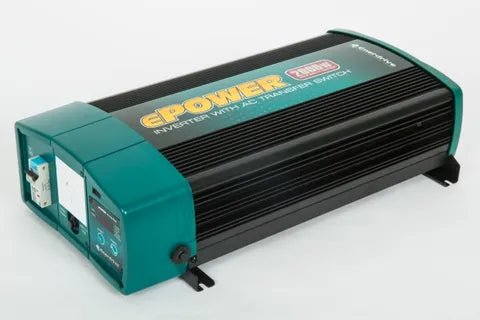 EPOWER 2000W/12V W/RCD & AC TFER SWITCH - Simply Solved Caravans PTY LTD