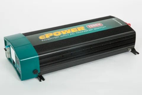 EPOWER 2600W/12V W/RCD & AC TFER SWITCH - Simply Solved Caravans PTY LTD