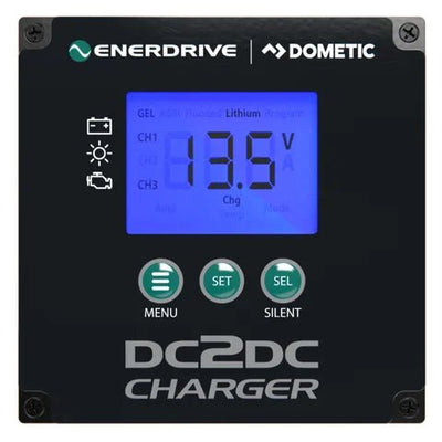 EPOWER DC2DC REMOTE DISPLAY INC 7.5M CABLE - Simply Solved Caravans PTY LTD