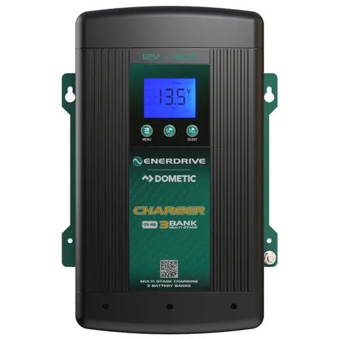 EPOWER SMART CHARGER 40AMP / 12V - Simply Solved Caravans PTY LTD