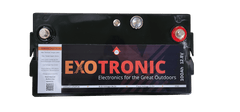 Exotronic 12V 100Ah Smart Bluetooth Lithium Battery - Simply Solved Caravans PTY LTD