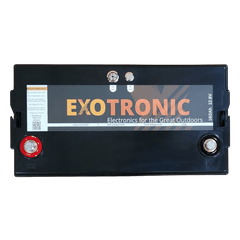 Exotronic 12V 160Ah Compact Smart Bluetooth Lithium Battery - Simply Solved Caravans PTY LTD