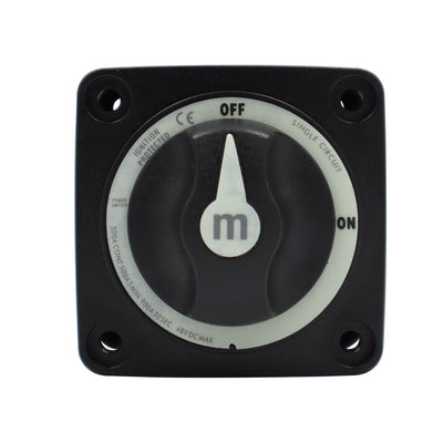 Exotronic 300A Black On Off Battery Switch - Simply Solved Caravans PTY LTD