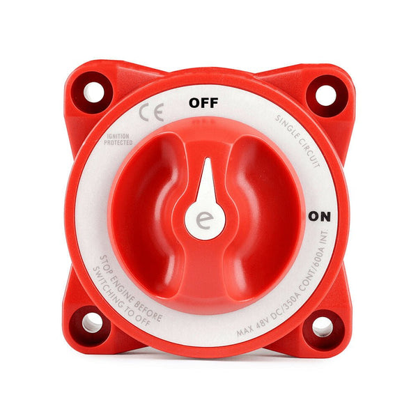 Exotronic 350A On Off Battery Switch – Simply Solved Caravans PTY LTD