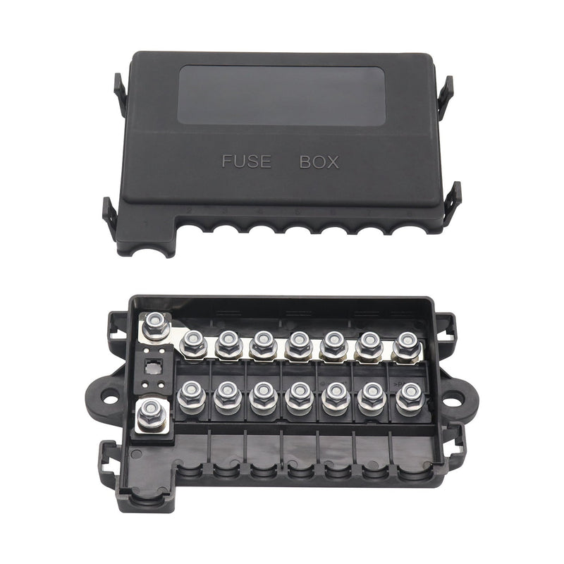 Exotronic 7 Way Midi Fuse Holder With Cover - Simply Solved Caravans PTY LTD