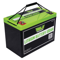 HULK Pro 100Ah Lithium Battery Lifepo4 12V - Simply Solved Caravans PTY LTD