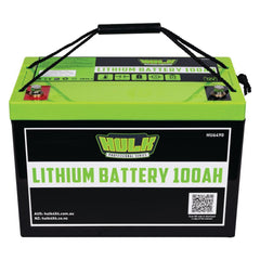 HULK Pro 100Ah Lithium Battery Lifepo4 12V - Simply Solved Caravans PTY LTD