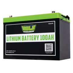 HULK Pro 100Ah Lithium Battery Lifepo4 12V - Simply Solved Caravans PTY LTD