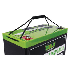 HULK Pro 100Ah Lithium Battery Lifepo4 12V - Simply Solved Caravans PTY LTD