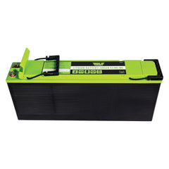 HULK Pro 100Ah Slimline Lithium Battery Lifepo4 12V - Simply Solved Caravans PTY LTD