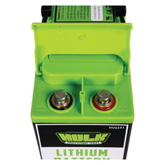 HULK Pro 100Ah Slimline Lithium Battery Lifepo4 12V - Simply Solved Caravans PTY LTD