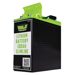 HULK Pro 100Ah Slimline Lithium Battery Lifepo4 12V - Simply Solved Caravans PTY LTD