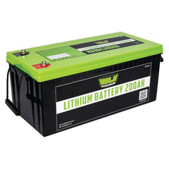 HULK Pro 200Ah Lithium Battery Lifepo4 12V - Simply Solved Caravans PTY LTD